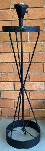 Vintage lamp 50s mid century - lamp,