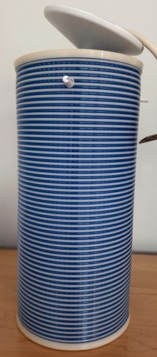 Vintage mcm blue rotoflex - blue,